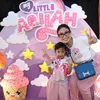 ulang tahun aqilah, anak ayu dewi