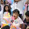 ulang tahun aqilah, anak ayu dewi