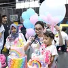ulang tahun aqilah, anak ayu dewi