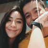 Joshua Suheman &amp; pacar barunya, Clarine Clay