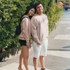 Joshua Suheman &amp; pacar barunya, Clarine Clay