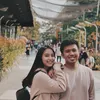 Joshua Suheman &amp; pacar barunya, Clarine Clay