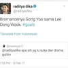 Raditya Dika - Gong Yoo