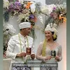 Reiner Manopo Nikah Kekasih Wisuda