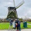 Raffi Ahmad &amp; Nagita Slavina Liburan ke Belanda