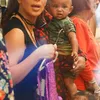 Saint West, Anak Kim Kardashian