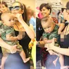 Saint West, Anak Kim Kardashian