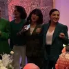 Foto Ussy Sulistiawaty Menggila dan Have Fun di Pesta Ultah Teman