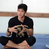 Kerja keras Iko Uwais di fIlm HEADSHOT