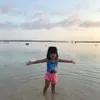Vania Athabina anak Venna Melinda