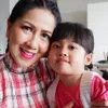 Vania Athabina anak Venna Melinda