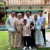  Verrell Bramasta dan Putri Zulhas Rayakan Lebaran Bersama