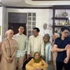  Verrell Bramasta dan Putri Zulhas Rayakan Lebaran Bersama