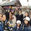 Vino G Bastian - Marsha Timothy Nikmati Musim Dingin Jepang