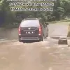 kuda nil bogor makan plastik pelaku buron