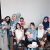 FOTO: Wajah Cantik nan Lucu Baby Al, Putri Pertama Alice Norin