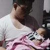 FOTO: Wajah Cantik nan Lucu Baby Al, Putri Pertama Alice Norin