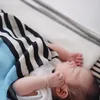 FOTO: Wajah Cantik nan Lucu Baby Al, Putri Pertama Alice Norin