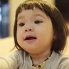 Wajah Close Up Baby Gempi