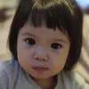 Wajah Close Up Baby Gempi