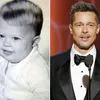 Foto Masa Kecil Artis Hollywood