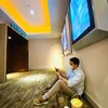 Foto Wakil Bupati Sahrul Gunawan Saat Ngemper di Bioskop dan Ngedate Bareng Anak