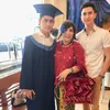 wisuda athalla anak venna malinda