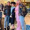 Foto Wisuda Nabila Rahmad Anak Betharia Sonata dan Willy Dozan