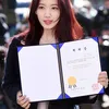 Park Shin Hye Wisuda
