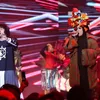 kostum melly goeslaw, baju melly goeslaw, pakaian melly goeslaw