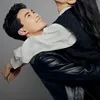 Foto Wu Lei dan Zhao Jinmai
