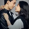 Foto Wu Lei dan Zhao Jinmai
