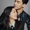 Foto Wu Lei dan Zhao Jinmai