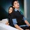 Foto Wu Lei dan Zhao Jinmai