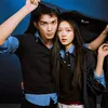 Foto Wu Lei dan Zhao Jinmai