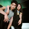 Foto Wu Lei dan Zhao Jinmai