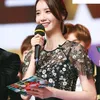 Foto Yoona SNSD Sebagai MBC Gayo