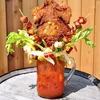 ayam goreng, kreasi ayam goreng, makanan unik, makanan kreatif