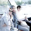 Zaskia Sungkar &amp; Irwansyah di Lombok