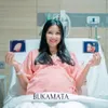  Zivanna Letisha dengan Bayi Kembarnya