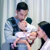  Zivanna Letisha dengan Bayi Kembarnya