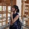 Freya JKT48 tampak samping