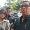 Fuji dan Kuasa Hukum Jawab Pertanyaan Awak Media