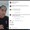 Fuji, sindir DJ Panda, Erika Carlina, hamil, live streaming