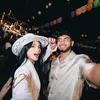 Fuji dan Rakin Khan selfie