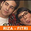 Fitri Tropica dan Riza Shahab