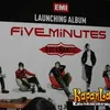 five minutes