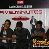 five minutes