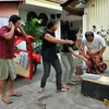 Senggol Bacok