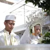 Pernikahan Fitri Tropica dan Irvan Hanafi